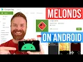 MelonDS On Android - Nintendo DS emulator app review setup tutorial