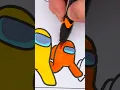 Coloring Among Us