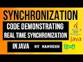 PART - II Synchronization in Java Multithreading Hindi By Mangesh