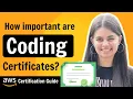 Are Coding Certificates Important AWS Certificates AWS Certification Guide