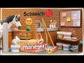 Download Lagu MIJN SCHLEICH MANEGE IS BIJNA KLAAR! 🤩 DE PAARDEN VOERKAMER MAKEN | Daphne draaft door