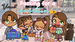 Packing vacation to New York City | avatar world roleplay with voice