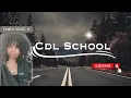 1st Three Months of CDL School 160 Driving Academy Passing my CDL Driving Test