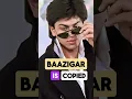 Lagu Shahrukh Khan Baazigar Movie was Copied #shorts #bollywood #movie #shahrukh #moviereview