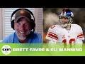 Eli Manning Says Brett Favre was One of His Childhood Heroes SiriusXM