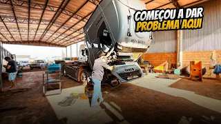 SERÁ QUE VAI DAR TEMPO DE ELE FICAR PRONTO?