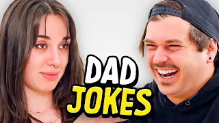 Dad Jokes Don t laugh Challenge Abby vs Matt 2 Raise Your Spirits