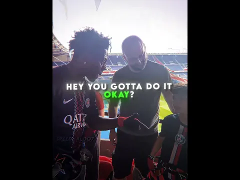 iShowSpeed Motivates A Scared Kid 🥹❤️
