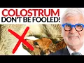 Stop Wasting Your Money on Colostrum Supplements Dr Steven Gundry