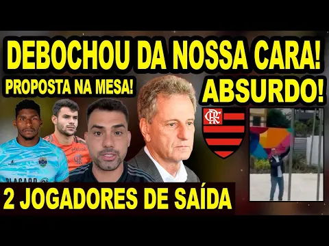 Download MP3 ABSURDO! PREFEITO DEBOCHA DE ESTÁDIO DO FLAMENGO! 2 JOGADORES DE SAÍDA DO MENGÃO! TITE PROMOVE JOIA!