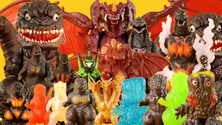 Godzilla cheap toys and other mashups