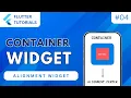 Flutter Container and Alignment Widget Flutter Basic Tutorial App Development - Flutter