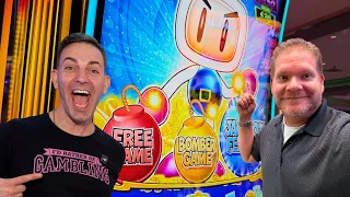We Put 200 Into Bomberman Blast and Doubled It w Brian Christopher