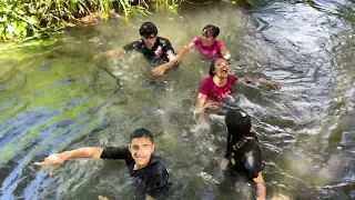JUGANDO CON BEJIGASSS EN EL RIO!!!