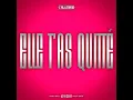 Elle t'as quitté