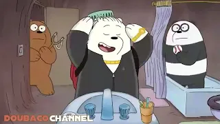 الدببه الثلاثه حلقة جديدة قطبي يتكلم الجزء الثاني دندنها