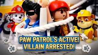 PAW PATROL'S ACTIVE! VILLAIN ARRESTED!