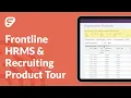 Frontline HRMS Recruiting TOUR - Best K-12 HR software