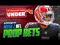 NFL Week 2 Predictions 10 Player Props to Bet Before Odds Shift 2023