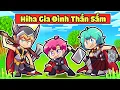 Download Lagu HIHA BẤT NGỜ KHI MÌNH LÀ CON TRAI CỦA THẦN SẤM THOR TRONG MINECRAFT*HIHA GIA ĐÌNH THẦN SẤM 🤩😎