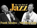 Lagu Timeless Vintage Jazz: Frank Sinatra, Nat King Cole Legends🎷Jazz Classics 50s 60s 70s
