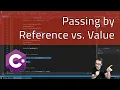 9 12 Passing by Reference vs Value - Learning C