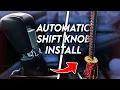 How to Install an Automatic Shift Knob and Universal Shift Boot 10th Gen Civic