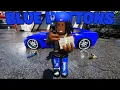 BOUNCING OUT With Every BLUE BUTTON in Tha Bronx 3 Roblox