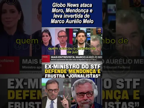 Ex-ministro expõe a opinião política sem base da Globo