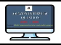 AMAZON CODING INTERVIEW QUESTION - Check if value exists in level-order sorted complete binary tree