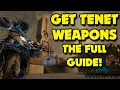 How to get Tenet Weapons Sisters of Parvos Full Walkthrough Guide Dante Unbound