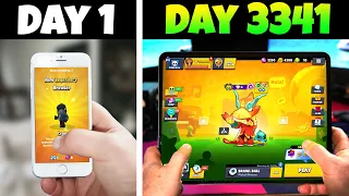 I Played Brawl Stars for 3341 Days
