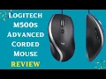 Scroll with Precision Logitech M500s Advanced Corded Mouse Review