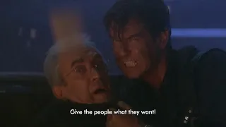 TOMORROW NEVER DIES | Carver's Death