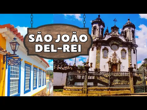 Download MP3 CONHEÇA SÃO JOÃO DEL-REI MG: Ao lado de Tiradentes - Minas Gerais (cidade histórica)