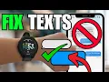 How To Fix Garmin Watch Not Receiving Text Notifications