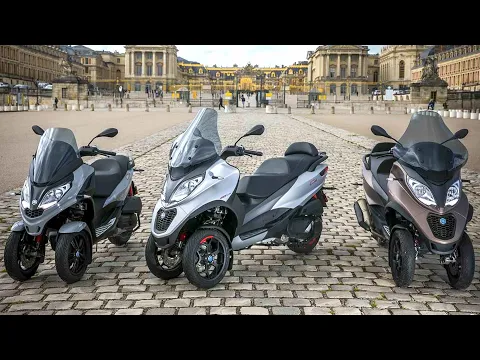 Download MP3 Three-wheeled scooters are worth noting in 2022