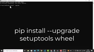 pip install playsound Python error subprocess-exited-with-error