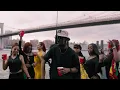 🔥 DJ Cheem – “Shots” | RAW CUTZ Live Performance | Bajan Heat Under Brooklyn Bridge