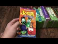My VeggieTales Warner Home Video & Sony Wonder VHS Collection (2021 Edition)