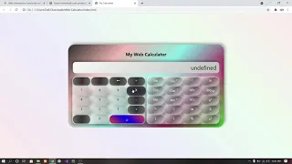 Web Calculator In JavaScript With Source Code Source Code Projects
