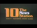 From NewsWatch 10 to NBC 10 News News opens on WJAR over the years