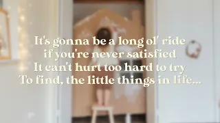 Casey Sana Little Things In Life Official Lyric Video 