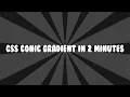 CSS Conic Gradients