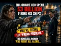 Billionaire CEO Spent 3 Billion Fixing His Ships Until a Homeless Woman Exposed the Real Problem
