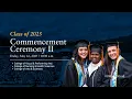 UMass Dartmouth Class of 2025 Undergraduate Graduate Student Ceremony II