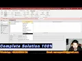 Access Module 1 SAM Critical Thinking Project C NP - AC19