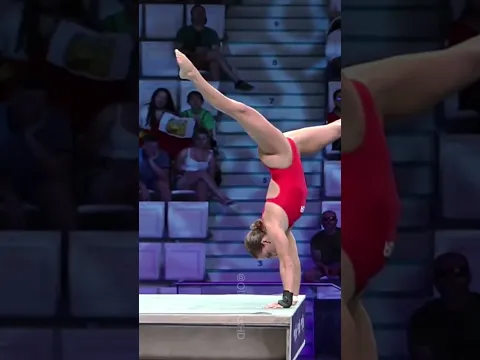 Most gorgeous 10m armstand platform diving - Maggie Merriman (USA)