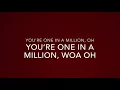 Download Lagu One in a Million - Bosson (lyrics)