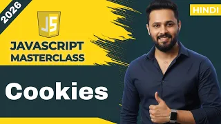 Javascript tutorial in Hindi Cookies Explained Cookies vs LocalStorage vs SessionStorage